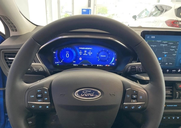 Ford Focus cena 144900 przebieg: 5000, rok produkcji 2023 z Poznań małe 106